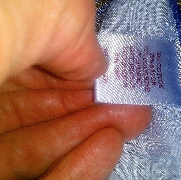 Mid-rise. SO jeggings. Size 5. Gently worn. - Picture 4 of 5